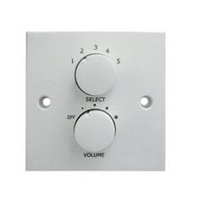 100V Volume Control with Channel Selector