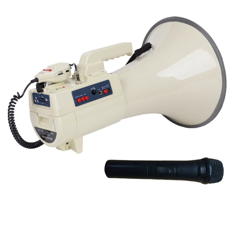 Portable megaphone 