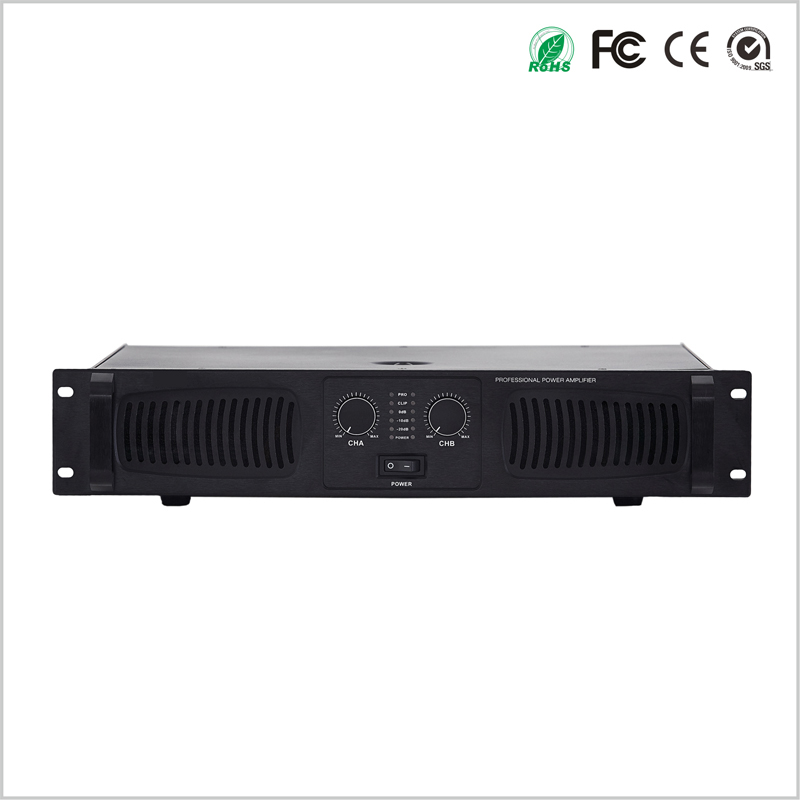 2 Channel Transformer 2U SMT Power Amplifier