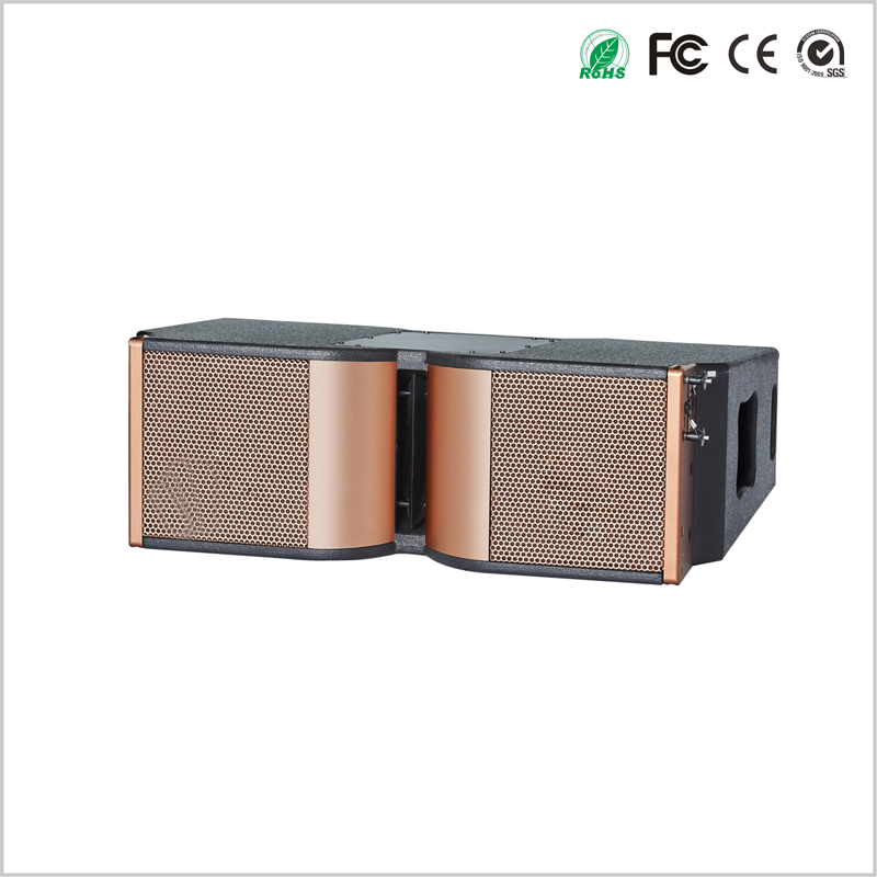 2 Way Dual 8 Inch Line Array Speaker