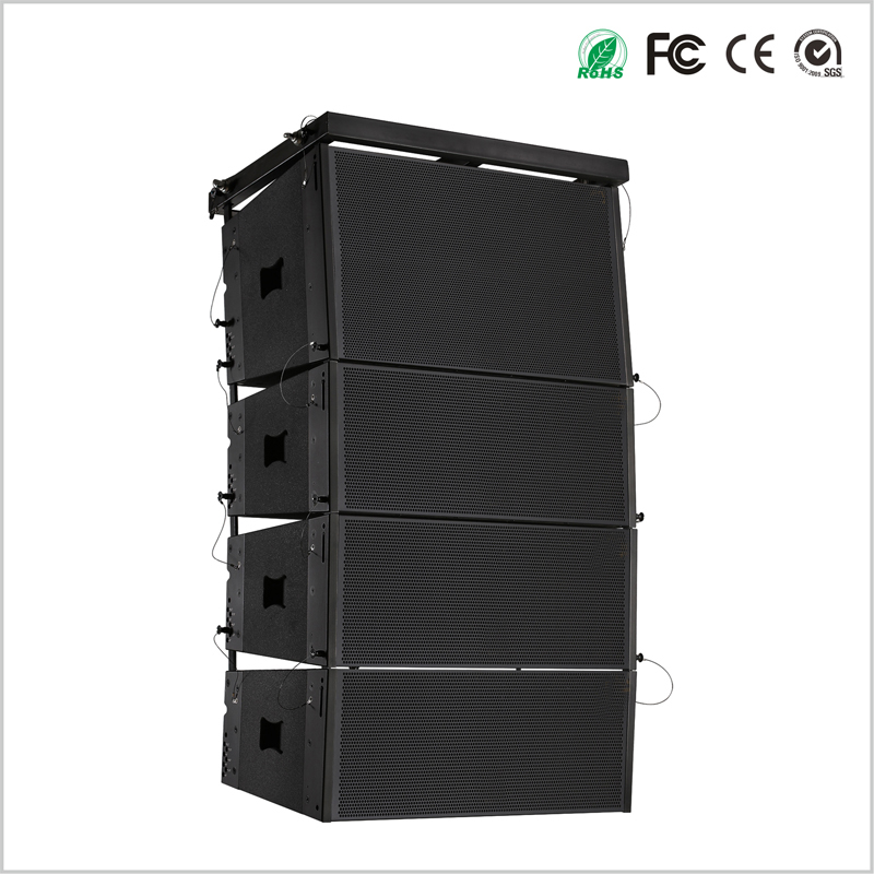 3 Way Single 12 Inch Line Array Speaker