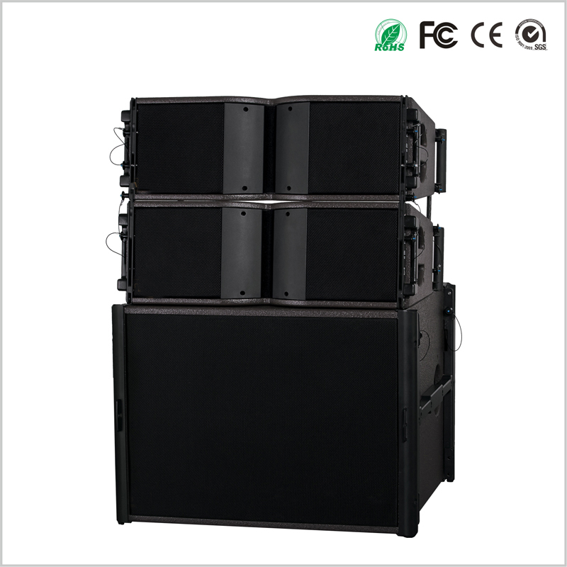 2 Way Dual 8 Inch Line Array Speaker