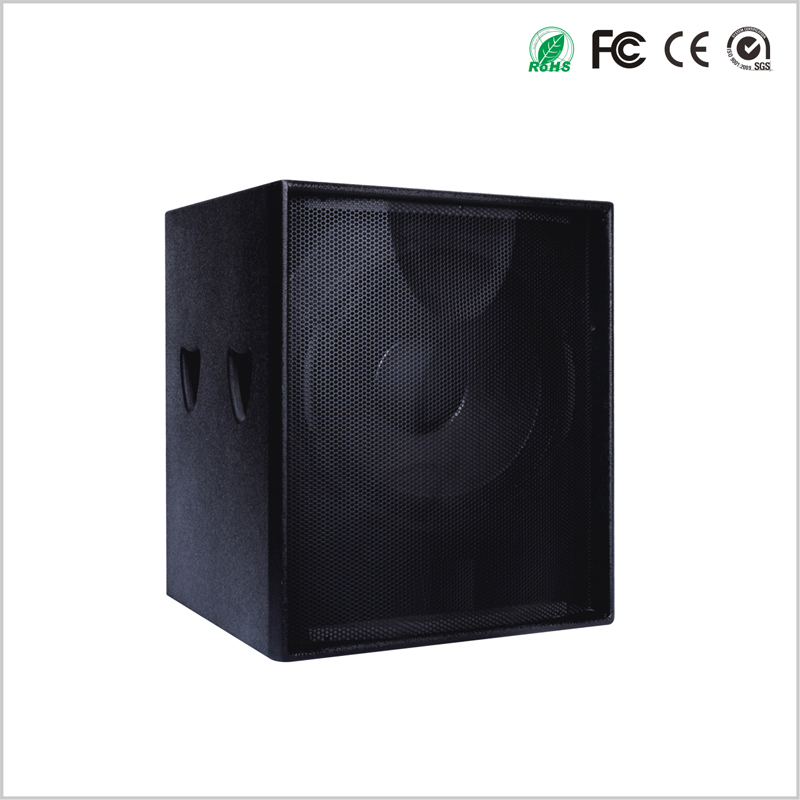 Single 18 600W Inch Subwoofer