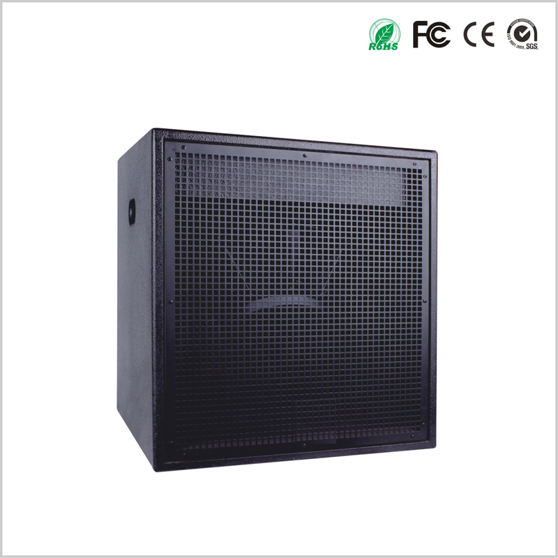 Single 15 Inch 300W Subwoofer