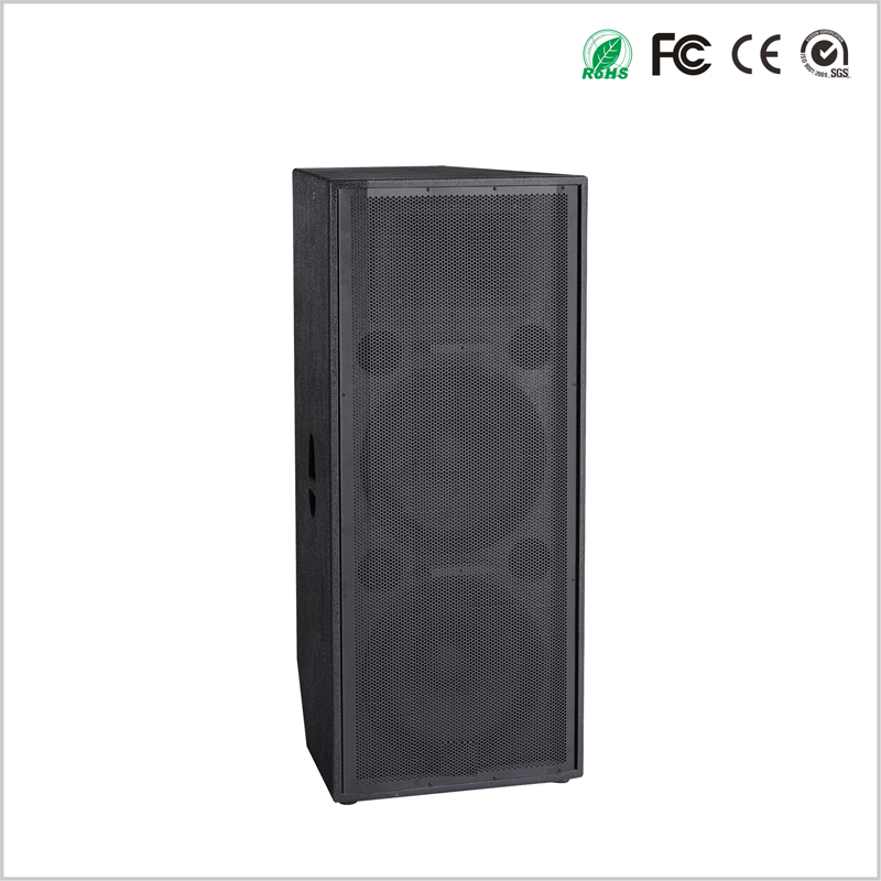 Long Distance Dual 15 Inch Speaker