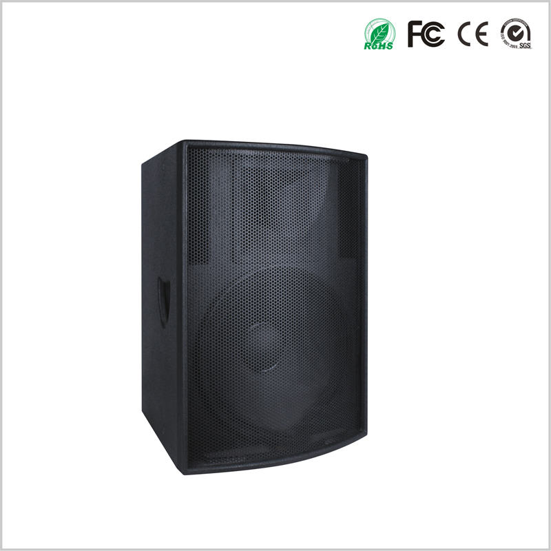 2 Way Single 15 Inch Professional Speaker