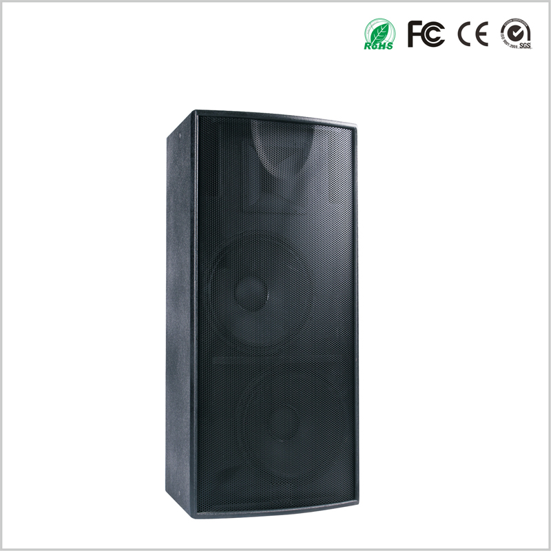 2 Way Dual 15 Inch Professional Speaker