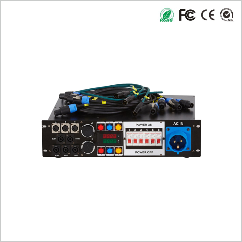 Intelligent Power Timing Manager Sequencer