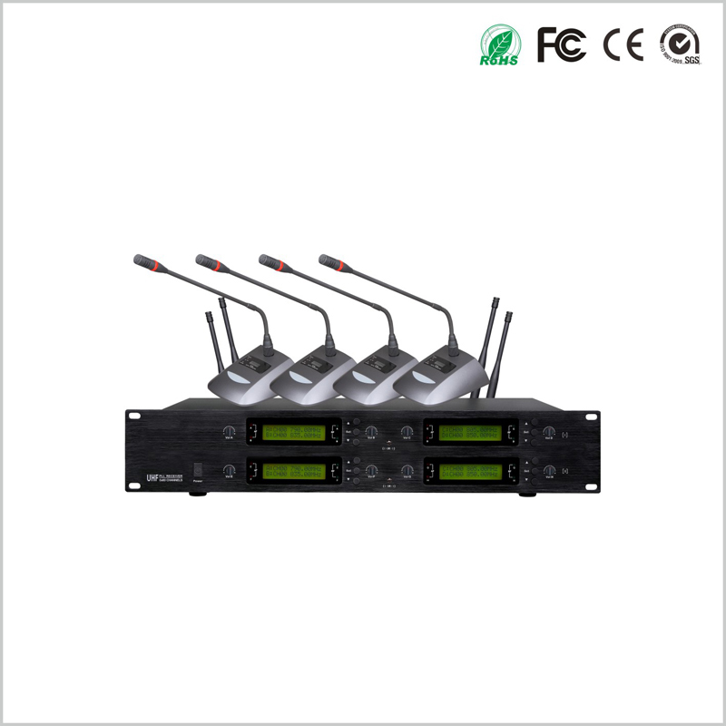 Wireless Conference One For Eight Conference Microphone