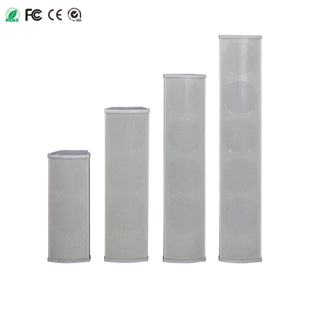  20-60w High Quality IPX6 Waterproof Column Speaker 