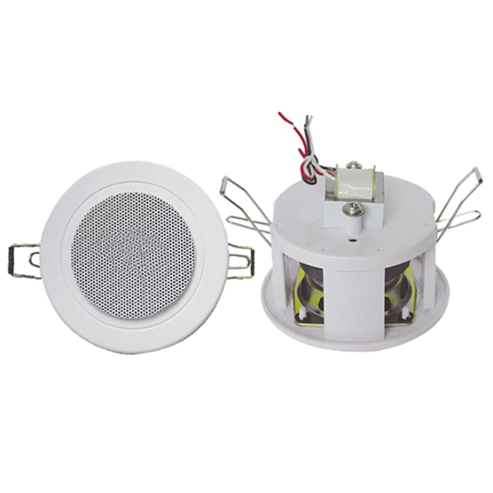 Popular Bedside Embedded Ceiling Speaker for Background Music System Design