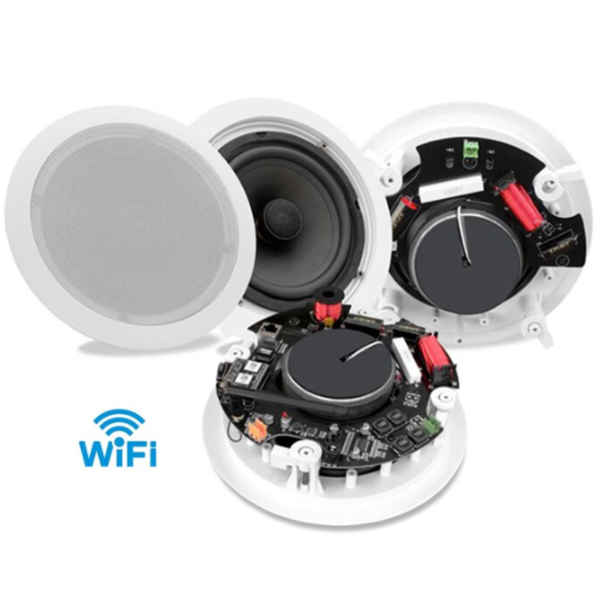 2ch & 4ch Active WiFi Speakers