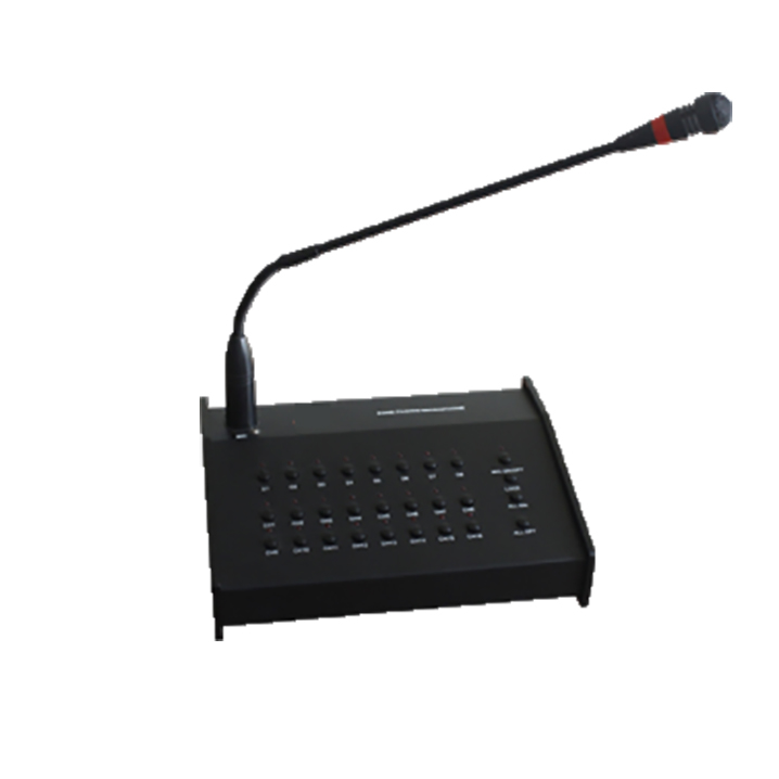 16 Zones Remote Paging Microphone 