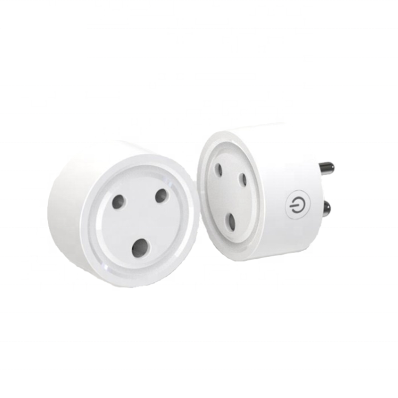  Wifi Socket Amazon Alexa Google Home India Standard 3 Round Pin Wifi Smart Plug India