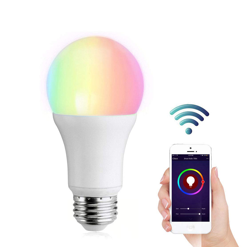  LED Bulb 7W  RGB Color Smart Light Bulb Wifi  