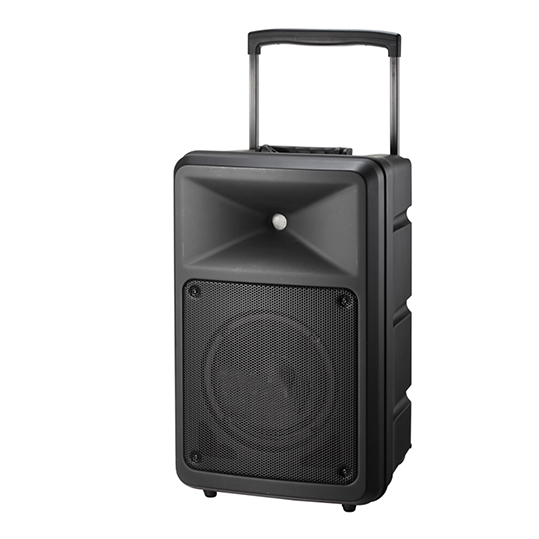 active multimedia amplified speaker system