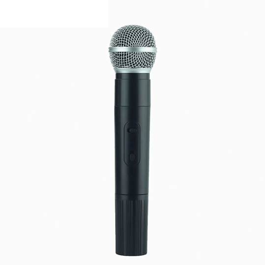 Realistic Non Working Real Looking Plastic Replica Fake Toy Prop Microphone